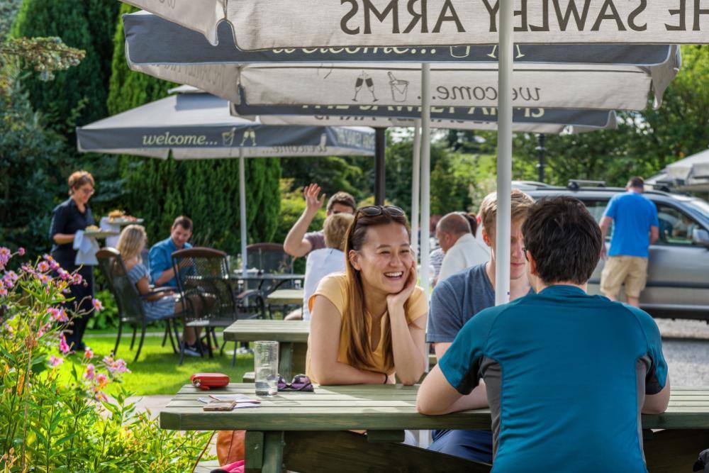 فندق The Sawley Arms ريبون المظهر الخارجي الصورة